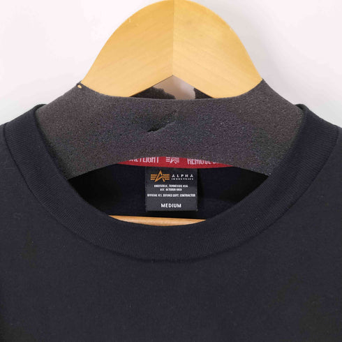 アルファインダストリーズ ALPHA INDUSTRIES CAGE CODE ロングスリーブTシャツ メンズ JPN:M