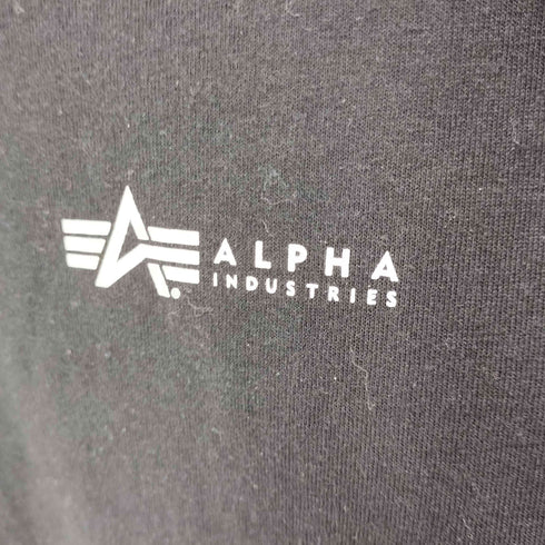 アルファインダストリーズ ALPHA INDUSTRIES CAGE CODE ロングスリーブTシャツ メンズ JPN:M