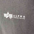 アルファインダストリーズ ALPHA INDUSTRIES CAGE CODE ロングスリーブTシャツ メンズ JPN:M