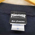 スラッシャーマガジン THRASHER MAGAZINE ロゴ刺繍 クルーネックスウェット メンズ JPN:M