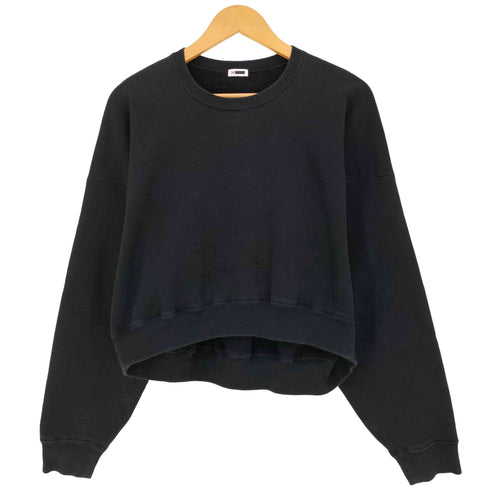 エイチビューティーアンドユースユナイテッドアローズ H BEAUTY & YOUTH UNITED ARROWS HEAVY SWEAT CROPPED PULLOVER クロップド ヘビースウェット レディース FREE