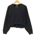 エイチビューティーアンドユースユナイテッドアローズ H BEAUTY & YOUTH UNITED ARROWS HEAVY SWEAT CROPPED PULLOVER クロップド ヘビースウェット レディース FREE