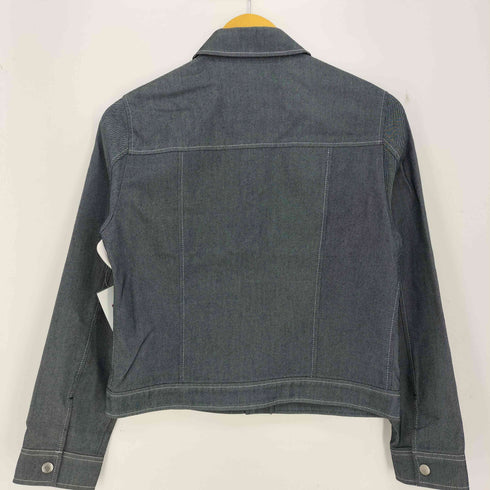 クレージュ courreges スナップボタン コットンツイル シャツジャケット レディース 9AR