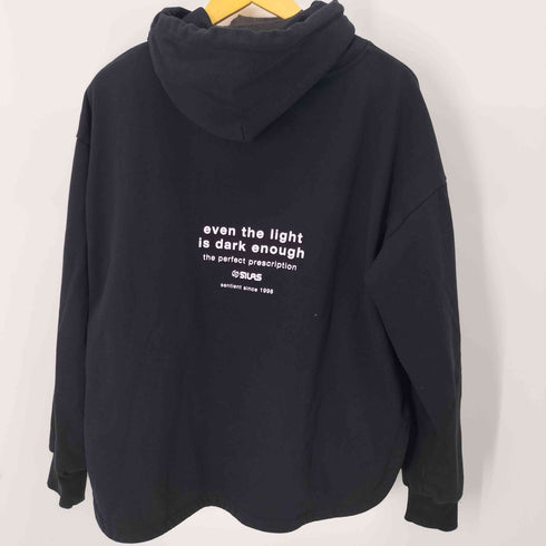 サイラス SILAS ROUND HEM HOODIE メンズ JPN:M