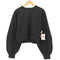 エイチビューティーアンドユースユナイテッドアローズ H BEAUTY & YOUTH UNITED ARROWS Cotton volume sleeve pullover コットンボリュームスリーブプルオーバー レディース FREE
