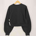 エイチビューティーアンドユースユナイテッドアローズ H BEAUTY & YOUTH UNITED ARROWS Cotton volume sleeve pullover コットンボリュームスリーブプルオーバー レディース FREE