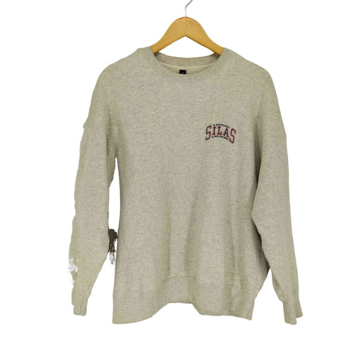 サイラス SILAS CREW LOGO SWEAT TOP メンズ JPN:M