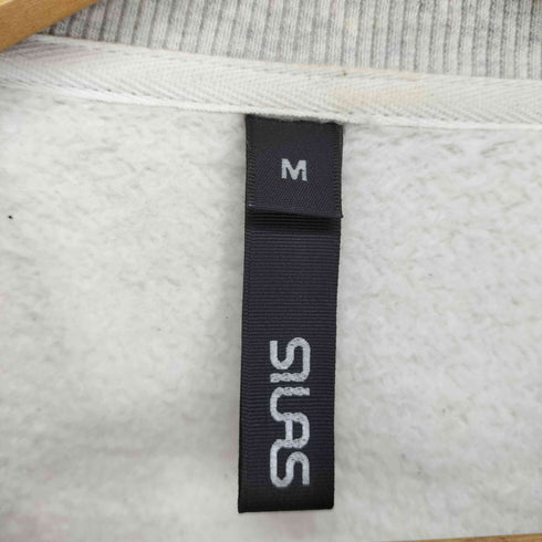 サイラス SILAS CREW LOGO SWEAT TOP メンズ JPN:M