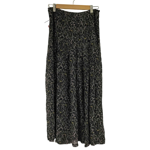オールセインツ ALLSAINTS レオパードプリントスカート レディース 36