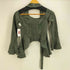 SOS SEAMSTRESS ダメージ加工 オフショルダー カットソー Y2K レディース import:S