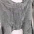 SOS SEAMSTRESS ダメージ加工 オフショルダー カットソー Y2K レディース import:S