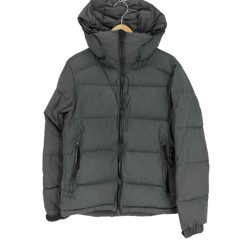 ナンガ NANGA 16AW AURORA オーロラ 防水ジップ ダブルジップ フーディー ダウンジャケット メンズ UK:36