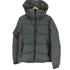 ナンガ NANGA 16AW AURORA オーロラ 防水ジップ ダブルジップ フーディー ダウンジャケット メンズ UK:36