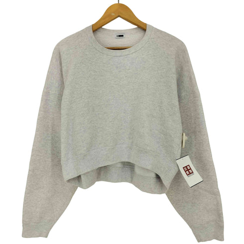 エイチビューティーアンドユースユナイテッドアローズ H BEAUTY & YOUTH UNITED ARROWS HEAVY SWEAT CROPPED PULLOVER クロップド ヘビースウェット レディース FREE