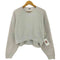 エイチビューティーアンドユースユナイテッドアローズ H BEAUTY & YOUTH UNITED ARROWS HEAVY SWEAT CROPPED PULLOVER クロップド ヘビースウェット レディース FREE
