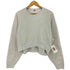 エイチビューティーアンドユースユナイテッドアローズ H BEAUTY & YOUTH UNITED ARROWS HEAVY SWEAT CROPPED PULLOVER クロップド ヘビースウェット レディース FREE
