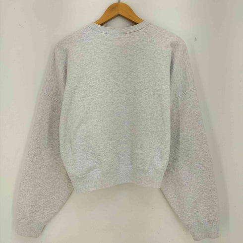エイチビューティーアンドユースユナイテッドアローズ H BEAUTY & YOUTH UNITED ARROWS HEAVY SWEAT CROPPED PULLOVER クロップド ヘビースウェット レディース FREE