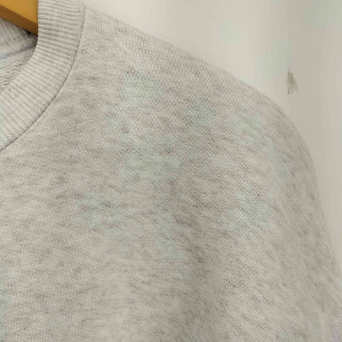 エイチビューティーアンドユースユナイテッドアローズ H BEAUTY & YOUTH UNITED ARROWS HEAVY SWEAT CROPPED PULLOVER クロップド ヘビースウェット レディース FREE