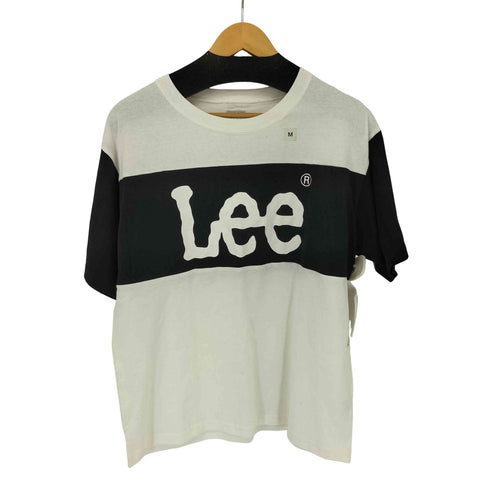 リー Lee Hフロントプリント ブランドロゴ S/S Tシャツ メンズ import:M