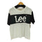 リー Lee Hフロントプリント ブランドロゴ S/S Tシャツ メンズ import:M