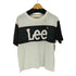 リー Lee Hフロントプリント ブランドロゴ S/S Tシャツ メンズ import:M