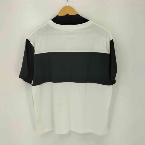 リー Lee Hフロントプリント ブランドロゴ S/S Tシャツ メンズ import:M