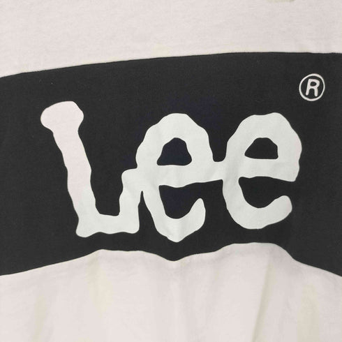 リー Lee Hフロントプリント ブランドロゴ S/S Tシャツ メンズ import:M