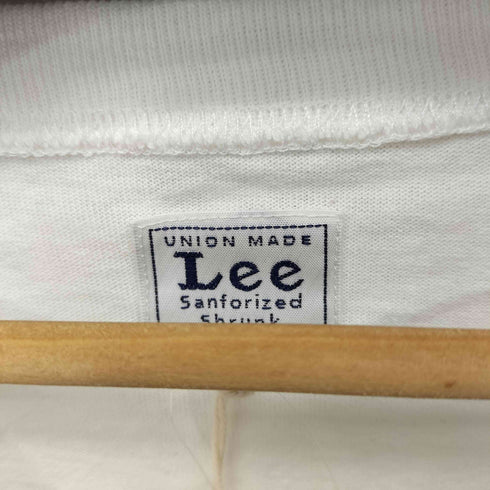 リー Lee Hフロントプリント ブランドロゴ S/S Tシャツ メンズ import:M