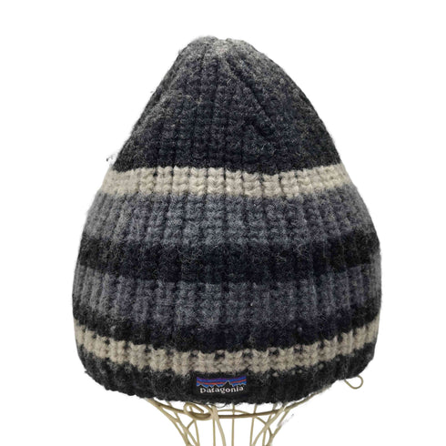 パタゴニア patagonia 11AW メリノウール 裏起毛 Speedway Beanie スピードウェイ ビーニー メンズ ONE