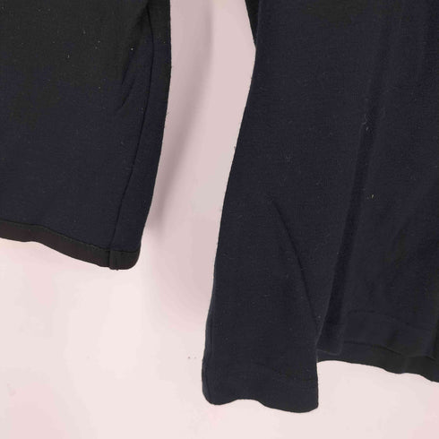 クレージュ courreges ラインスト―ン リボン 七分丈カットソー レディース 9R