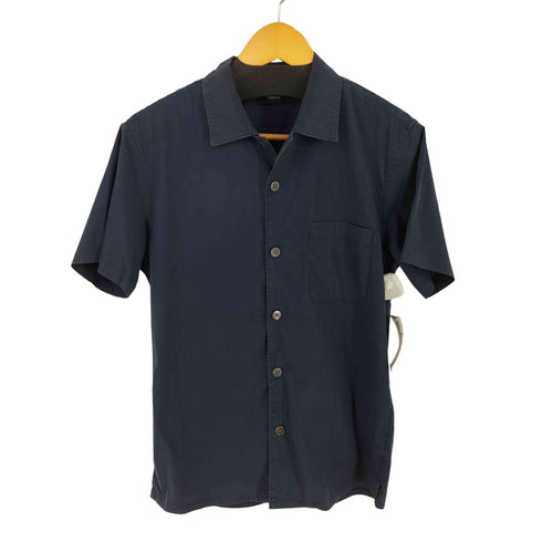 セオリー theory WEALTH HAVANA SHIRT A 開襟シャツ メンズ JPN:S