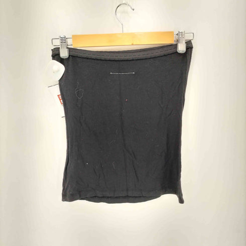 エムエムシックスメゾンマルジェラ MM6 Maison Margiela 12SS トルコ製 ベアトップ レディース