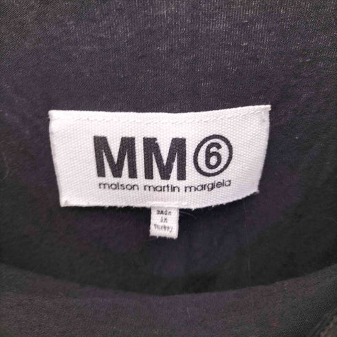 エムエムシックスメゾンマルジェラ MM6 Maison Margiela 12SS トルコ製 ベアトップ レディース