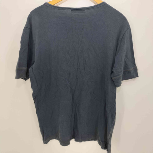 メルツ ベー シュヴァーネン Merz b. Schwanen ドイツ製 S/S ヘンリーネックTシャツ メンズ 7