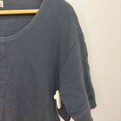 メルツ ベー シュヴァーネン Merz b. Schwanen ドイツ製 S/S ヘンリーネックTシャツ メンズ 7