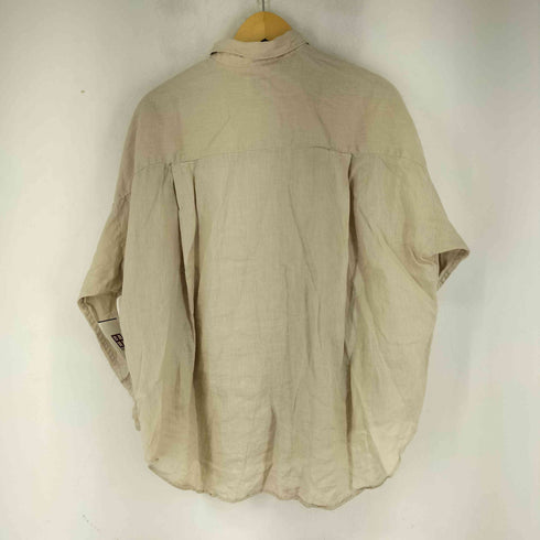 スピックアンドスパン Spick and Span L/S リネンシャツ レディース