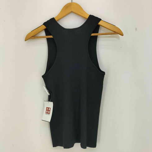 ロクビューティーアンドユースユナイテッドアローズ 6 BEAUTY & YOUTH UNITED ARROWS RIB TANK リブタンクトップ レディース FREE