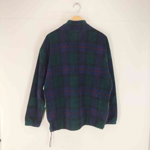 エディーバウアー Eddie Bauer 白タグ ハーフジッププルオーバー POLARTEC メンズ import:M