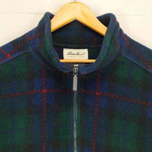 エディーバウアー Eddie Bauer 白タグ ハーフジッププルオーバー POLARTEC メンズ import:M