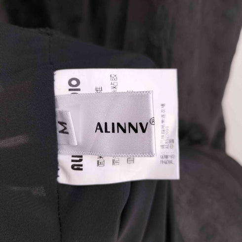 ALINNV STUDIO 花柄 トップレイヤードデザイン キャミドレス レディース import:M