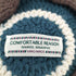 COMFORT ABLE REASON ウール マルチカラー ベレー帽 メンズ