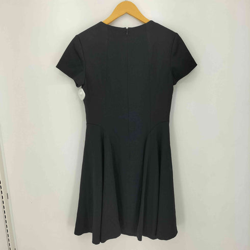 ダナキャランニューヨーク DKNY 切り返し ドレスワンピース S/S レディース US:4