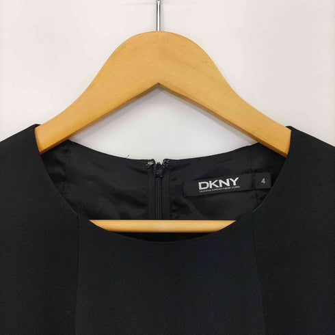 ダナキャランニューヨーク DKNY 切り返し ドレスワンピース S/S レディース US:4