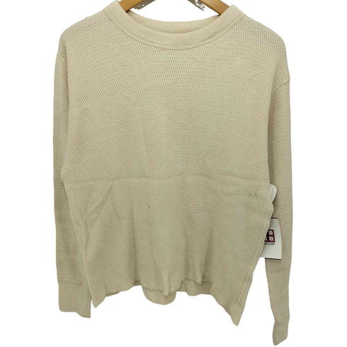 80S skyler knit コットン サーマル メンズ LARGE
