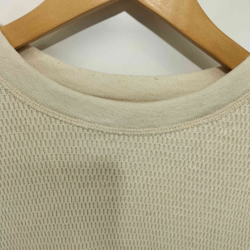 80S skyler knit コットン サーマル メンズ LARGE