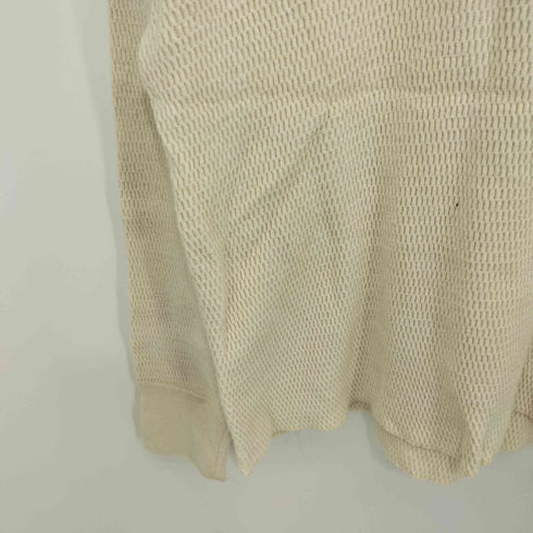 80S skyler knit コットン サーマル メンズ LARGE