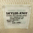 80S skyler knit コットン サーマル メンズ LARGE