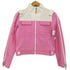 クレージュ courreges ツートン 袖ジップ ジップアップジャケット レディース JPN:38