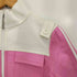 クレージュ courreges ツートン 袖ジップ ジップアップジャケット レディース JPN:38