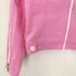 クレージュ courreges ツートン 袖ジップ ジップアップジャケット レディース JPN:38